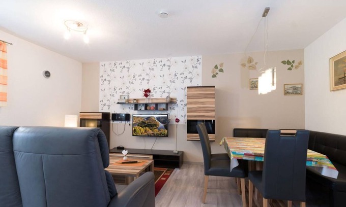 Beckingen Apartment | Deluxe Apartment - JUNIPRO Apartments Haustadt