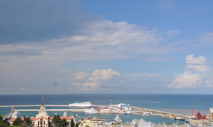 Sochi City Centre Apartment | Deluxe Apartment Panorama