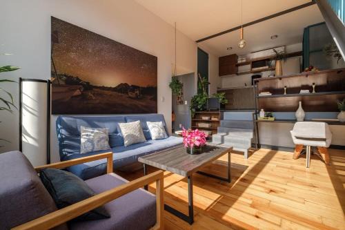 Reforma Apartment | Deluxe Apartment W Private Terrace Reforma Av