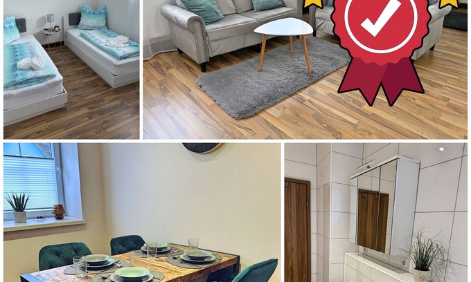 Diespeck Apartment | Deluxe Apartment - Your starting point in Franconia!