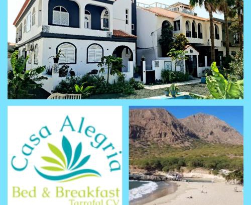 Tarrafal Bed & Breakfast | Deluxe B&B "Casa Alegria", Tarrafal