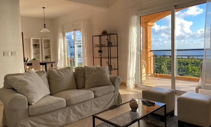 Maho Apartment | Deluxe Condo, 3 bedrooms, Sea View