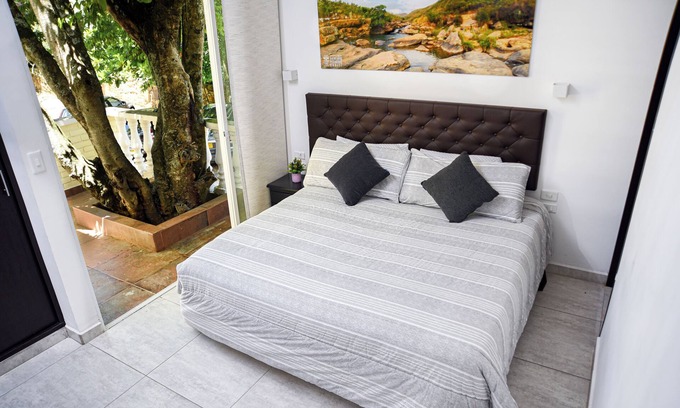 San Gil Hotel | Deluxe Doble con Balcon