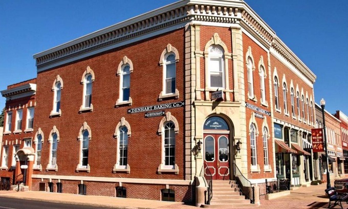 Washington House | Deluxe Double Ensuite at Cornerstone Inn