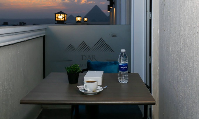 Al Haram Cabin | Deluxe Double or Twin Room with Balcony Mountain View