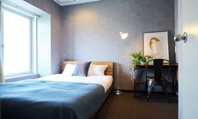 Kita Ward Apartment | Deluxe double room H typeup to 8 people/Sapporo Hokkaidō