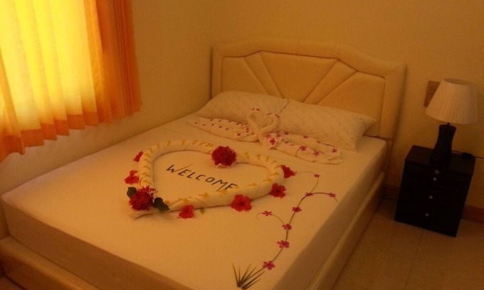Mathiveri House | Deluxe Double Room with Balcony