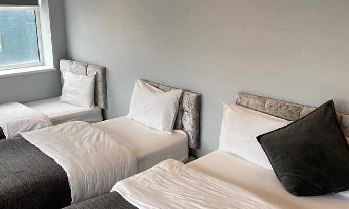 Leicester City Centre Apartment | Deluxe Double/Trip Grande Apartment