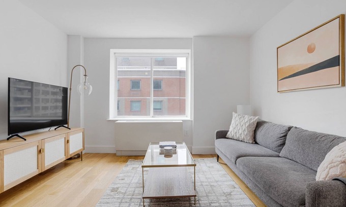 Ukrainian Village Apartment | Deluxe East Village 2BR w/Elevator & W/D, nr Union Square, by Blueground