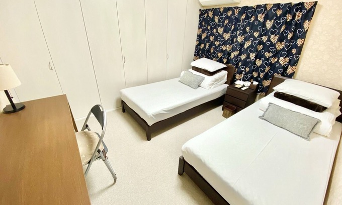 Tokushima Apartment | Deluxe Family Room 7 people in the same room/Tokushima Tokushima
