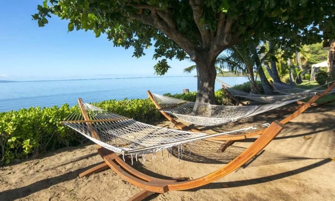 Kaunakakai House | Deluxe Family Room: Spacious Garden Views, Comfort for All at Hotel Molokai