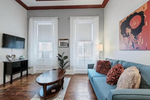 Gayborhood Apartment | Deluxe Flat Near Everything