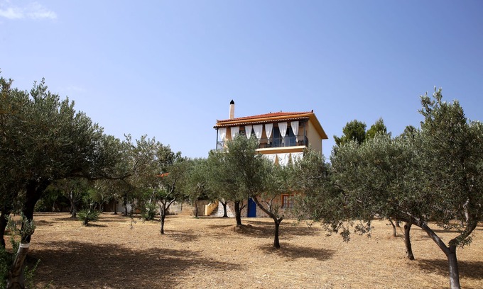 Galaxidi Apartment | Deluxe Apartment Sea View [60m²] - Dafni