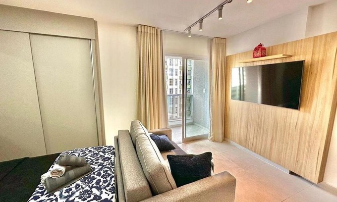 Centro Apartment | Deluxe Independência 915 Central Piscina/Academia