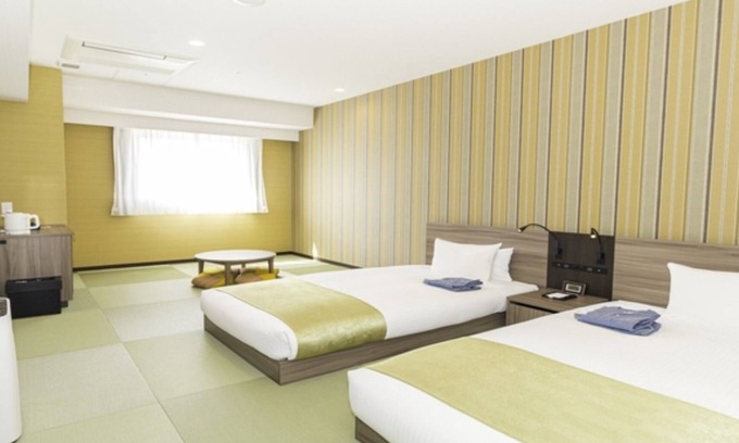 Hakodate Hotel | Deluxe Japanese Twin for VS | Simple Stay no me/Hakodate Hokkaidō