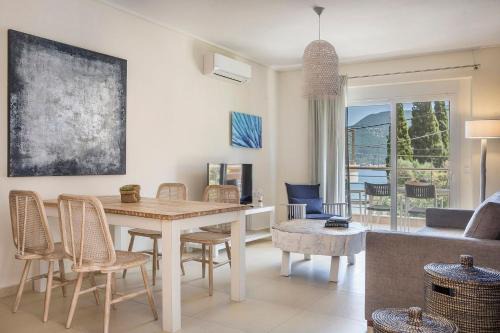 Karavomylos Villa | Deluxe Kefalonia Apartment Apartment Myrtillo 1 Bedroom Pool Sea View Karavomilos