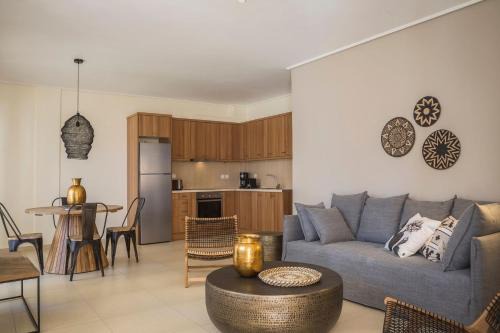 Karavomylos Villa | Deluxe Kefalonia Apartment Apartment Crocus 1 Bedroom Shared Pool Sea View Karavomilos