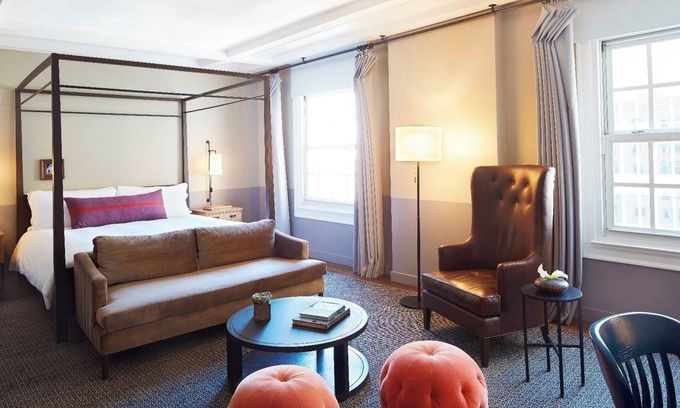 Hollywood Hotel | Deluxe King Sanctuary, The Hollywood Roosevelt, Historic Majesty, Outdoor Pool