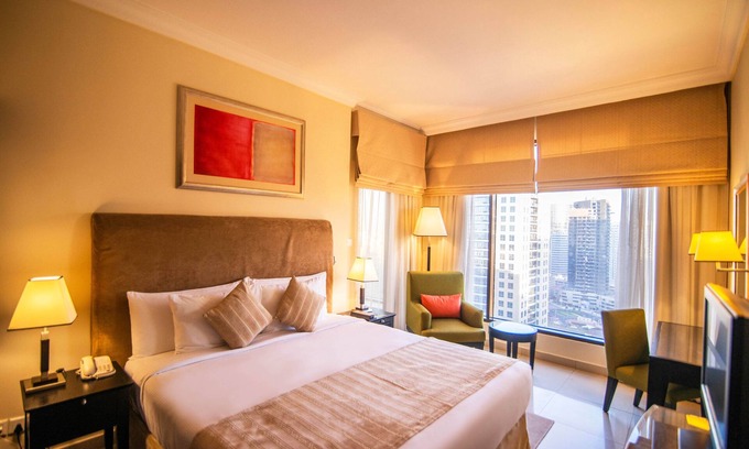 Barsha Heights Hotel | Deluxe One Bedroom ! Fully Furnished ! Free Bills