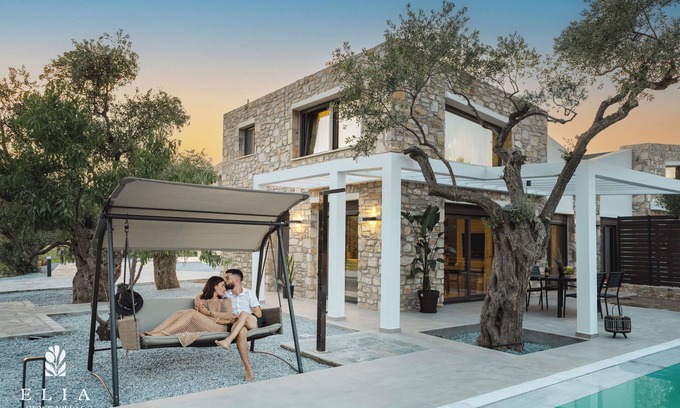 Megalos Prinos Villa | Deluxe Private Pool Villa - 2 Bedroom