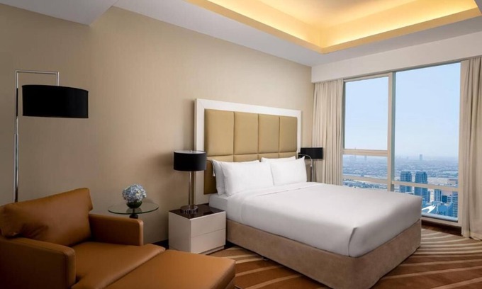 Al Sufouh 1 Apartment | Deluxe Room Near Carrefour Supermarket