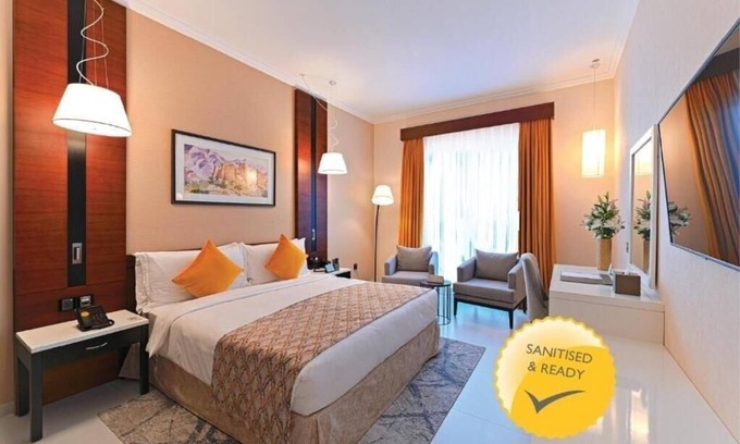 Al Barsha 1 Hotel | Deluxe Room Near Mall of Emirates By E R