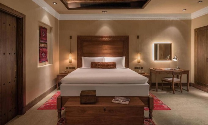 Sharjah Apartment | Deluxe Room Near Sharjah Art Museum