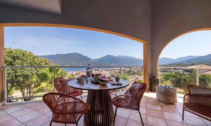 Propriano Apartment | Deluxe sea view apartment