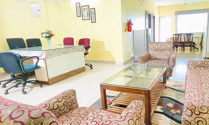 Ranchi Apartment | Deluxe Service Apartment 3 BHK City Centre