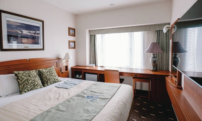 Kusatsu Hotel | Deluxe Single North Wing No Smoking Great Simpl/Kusatsu Shiga