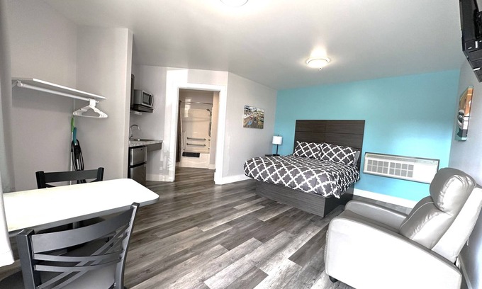 Ontario Center Apartment | Deluxe Studio, ADA Accessible - Quiet & Safe