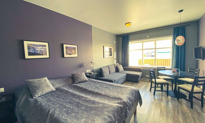 Eyrarbakki Apartment | Deluxe Studio Apartment