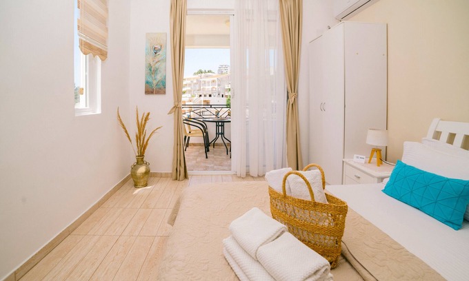 Ulcinj Apartment | Deluxe Studio Apartment with Sea view