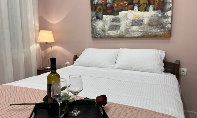 Kavala Apartment | « Deluxe Suite ALEXANDRA 55 sq.m. »