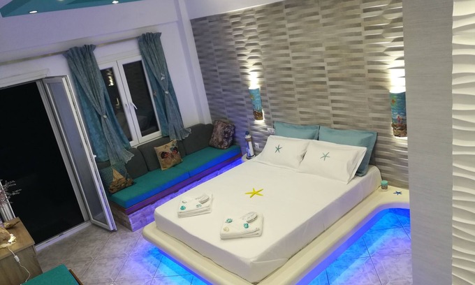 Loutra Apartment | Deluxe Suite with Fantastic View - Loutra Kythnos
