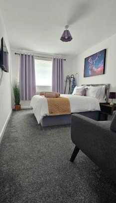 Stevenage Apartment | Deluxe Town Centre 2 Bedroom Apartment
