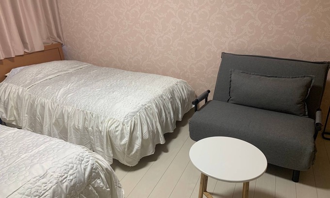 Sado House | Deluxe Twin Room 201 No Smoking/Sado Niigata