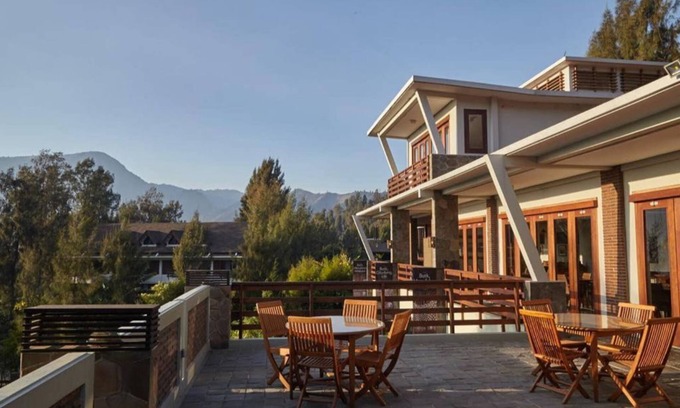 Ngadisari Apartment | Deluxe Twin room at Jiwa Jawa Bromo