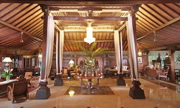Turi Cottage | Deluxe Twin traditional Javanese Joglo