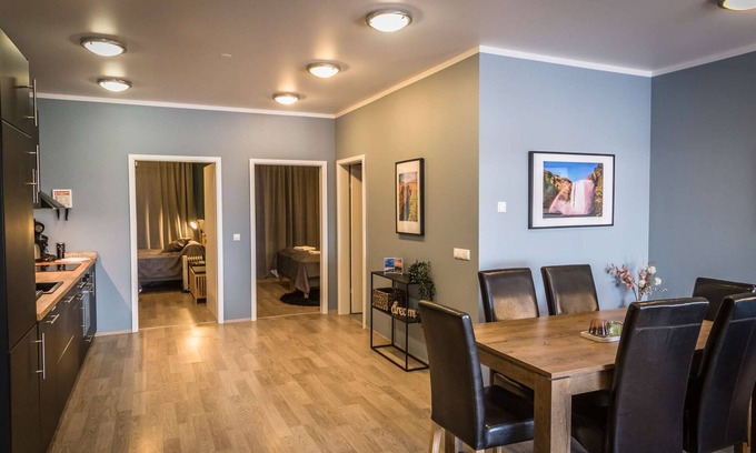 Eyrarbakki Apartment | Deluxe Two Bedroom Apartment
