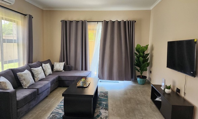 Lilongwe Apartment | Deluxe Two-bedroom Apartment