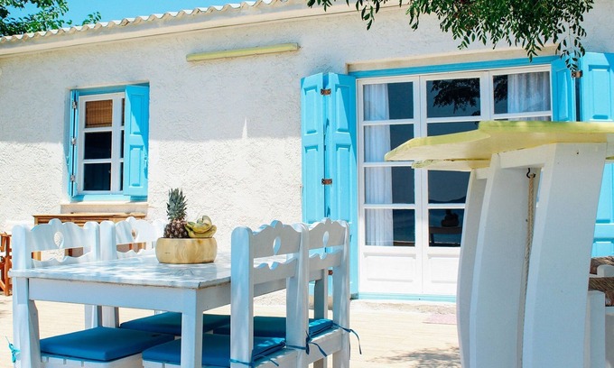Klima Villa | Deluxe Villa with a Sea View at Klima Paradise