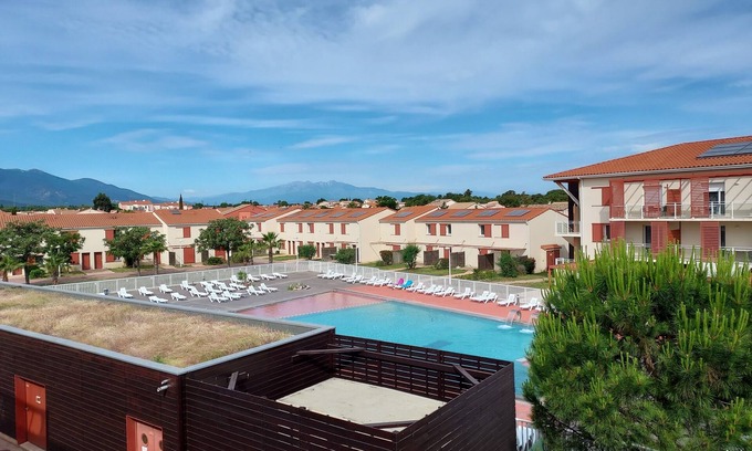 Argeles-sur-Mer Apartment | Demeures de la Massane - T3 Pour 4 à 6 Personnes