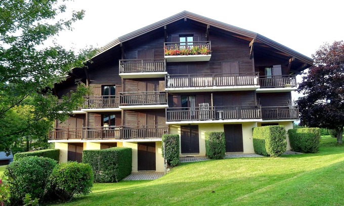 Demi-Quartier Apartment | Demi-Quartier Stations of Megève - Combloux (4 people)