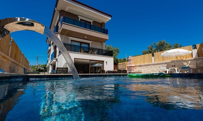 Demre Villa | Demre 3 Bedroom Villa 7105