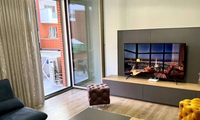 Tirana Apartment | Denis Luxury Aparment Deliorgji