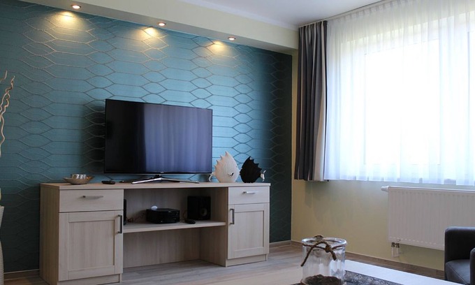 Vitte Apartment | Densee: Ferienwohnung Süderende - Apartment