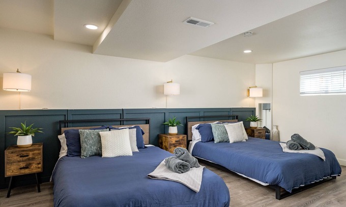 Berkley House | Denver Emerald - Queen Beds, Quiet Retreat Near RiNo & Red Rocks