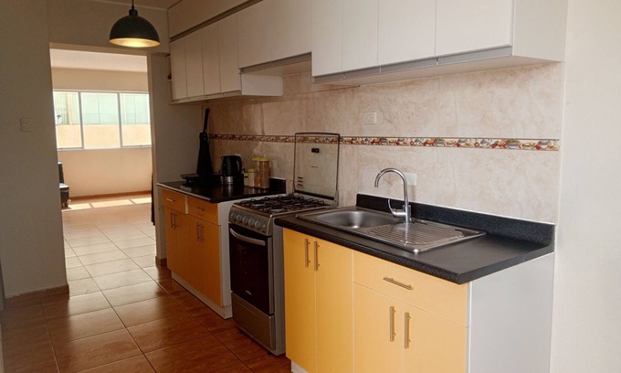 Huancayo Apartment | Dep Centrico Seguro y Familiar