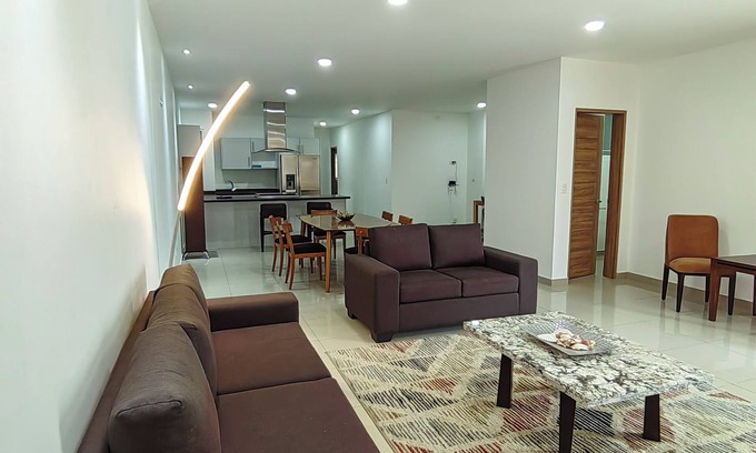 Puebla Apartment | Departamento Lujo a 5 min Volkswagen y Finsa, Cancha Padel Pista Trote